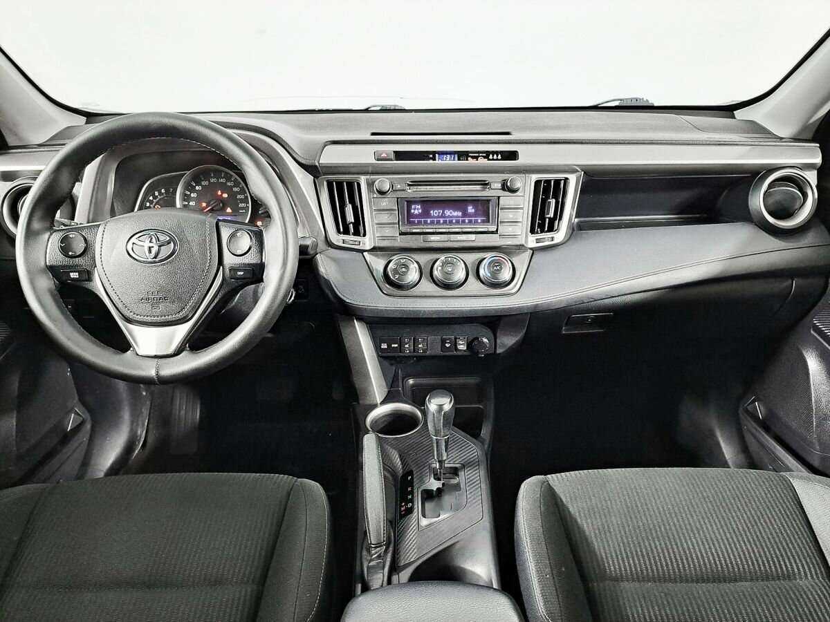 Toyota RAV4, 2014 Фото №12
