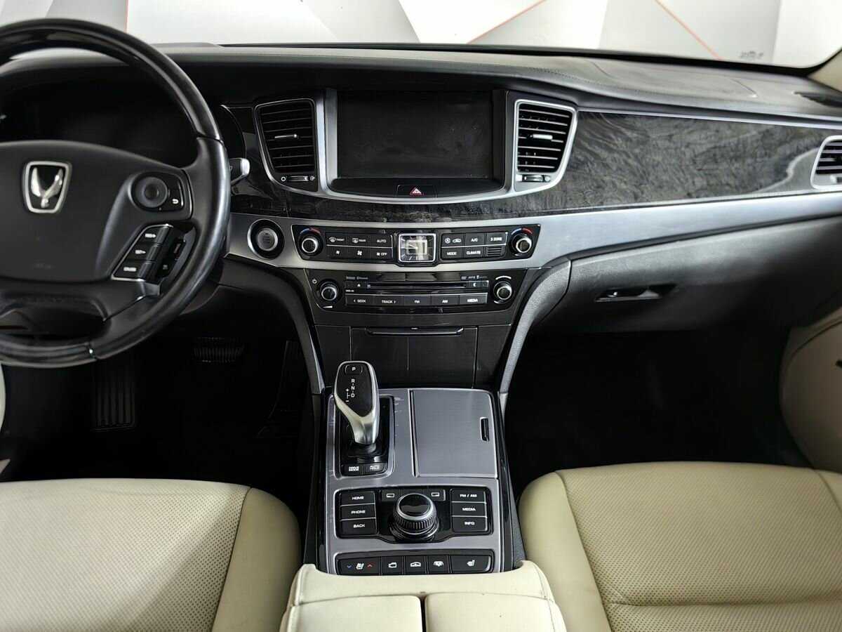 Hyundai Equus Limousine 6AT, 2013 Фото №11