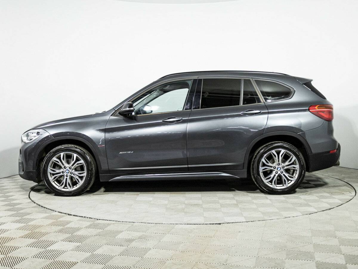 BMW X1 18d xDrive II (F48), 2017 Фото №8