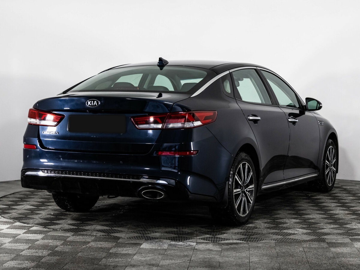 Kia Optima IV Рестайлинг, 2019 Фото №4