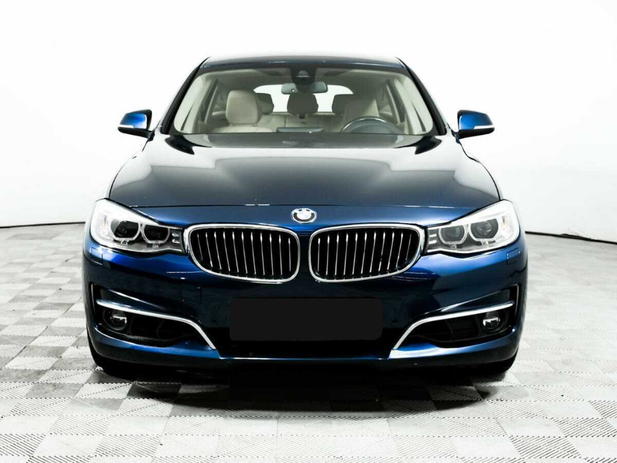 BMW 3 серии Gran Turismo 335i, 2013 Фото №2