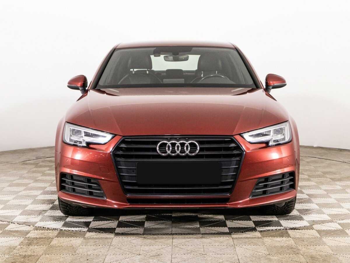 Audi A4, 2019 Фото №2