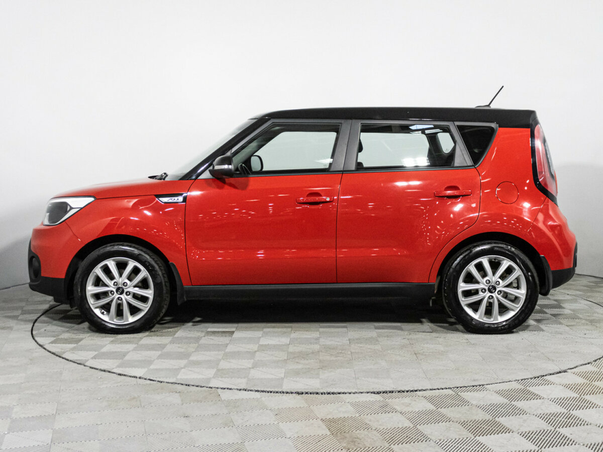 Kia Soul II Рестайлинг, 2019 Фото №8