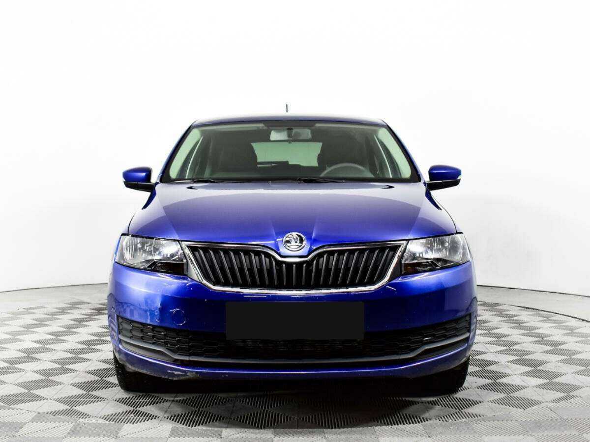 Skoda Rapid, 2018 Фото №2