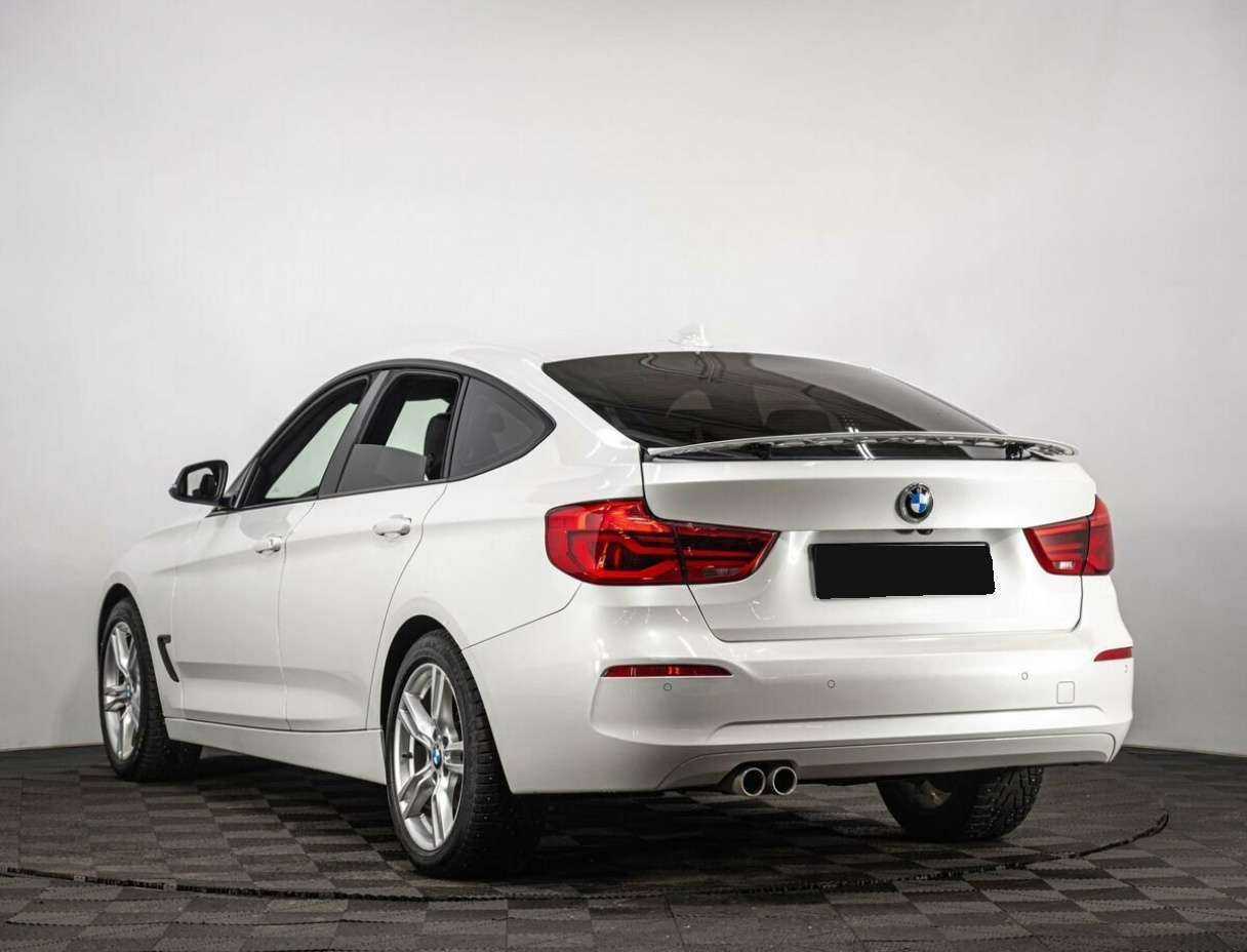 BMW 3 серии Gran Turismo 320d xDrive, 2017 Фото №4
