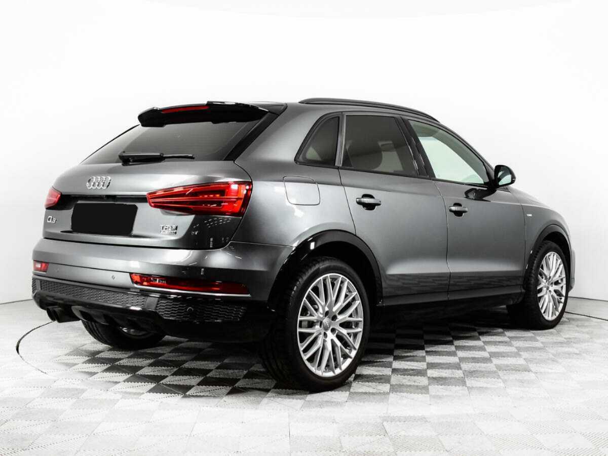 Audi Q3, 2018 Фото №4