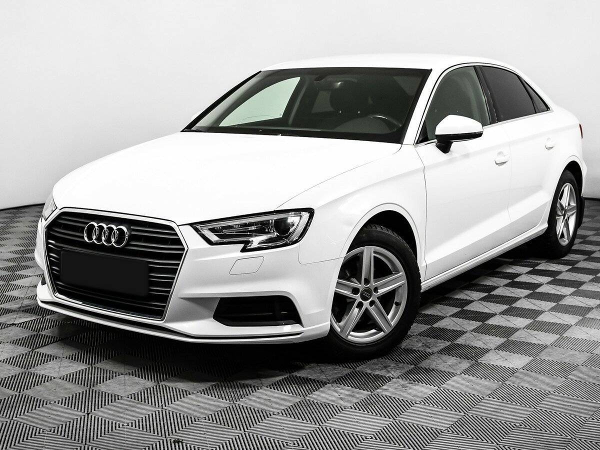 Audi A3, 2016 Фото №1