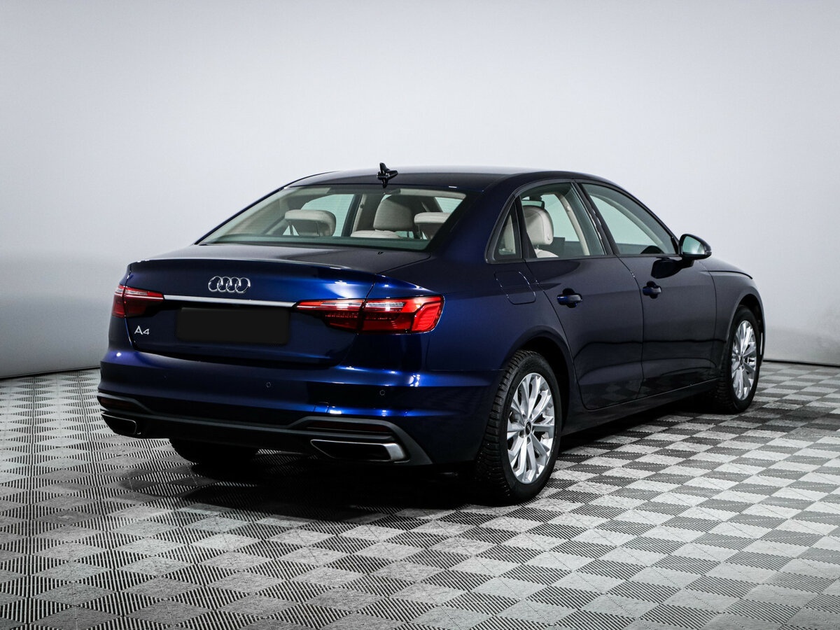 Audi A4 35 TFSI V (B9) Рестайлинг, 2021 Фото №4