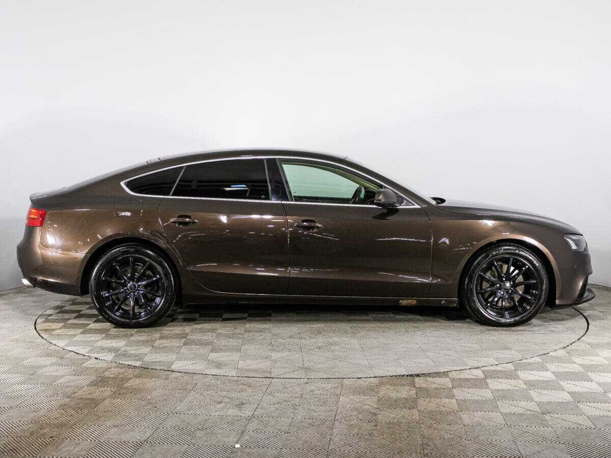 Audi A5 Sportback, 2012 Фото №4
