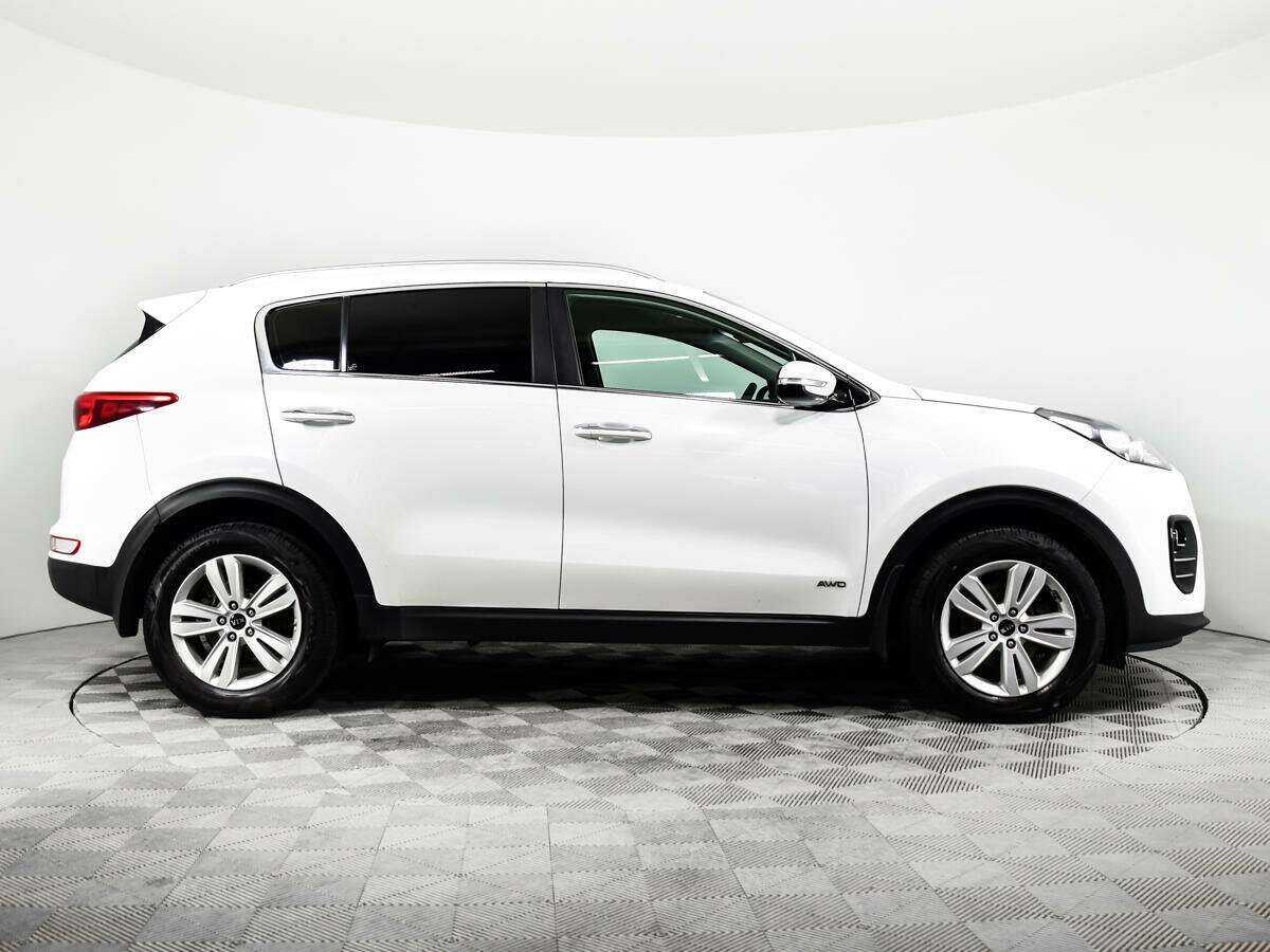 Kia Sportage, 2017 Фото №4
