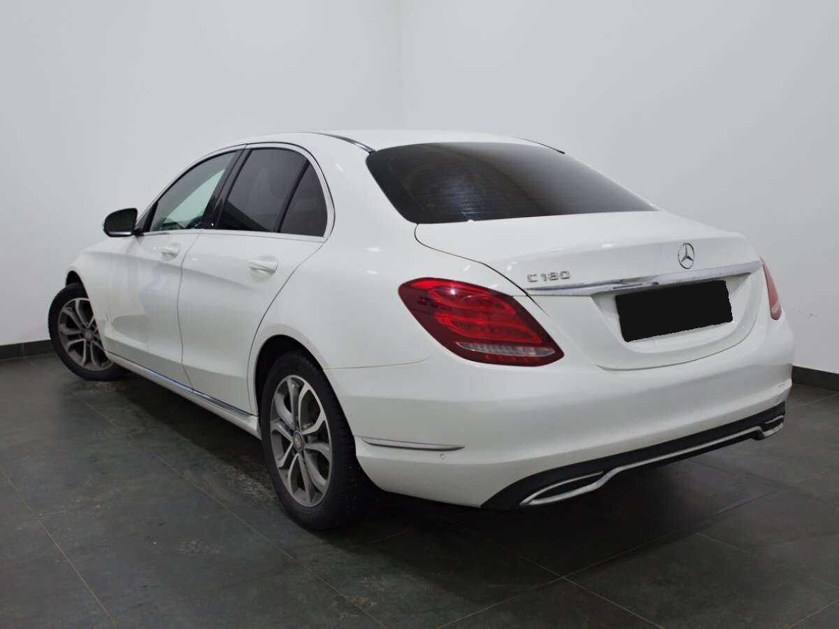 Mercedes-Benz C-Класс 180, 2014 Фото №4