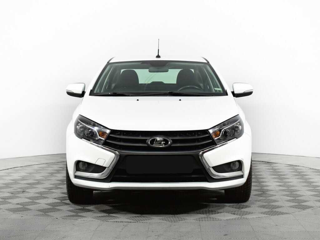 Lada (ВАЗ) Vesta, 2020 Фото №2