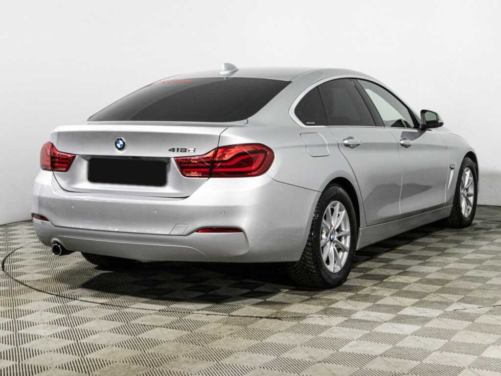 BMW 4 серии Gran Coupe 418d, 2019 Фото №5