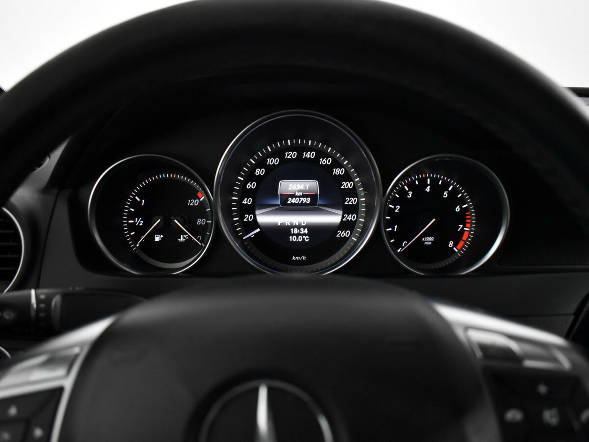 Mercedes-Benz C-Класс 180 III (W204) Рестайлинг, 2012 Фото №18