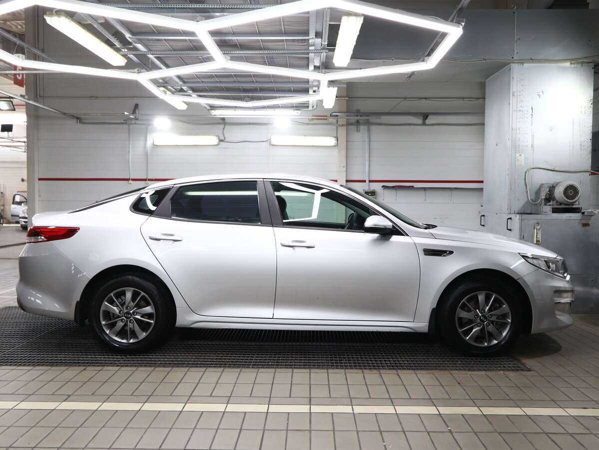 Kia Optima, 2016 Фото №4
