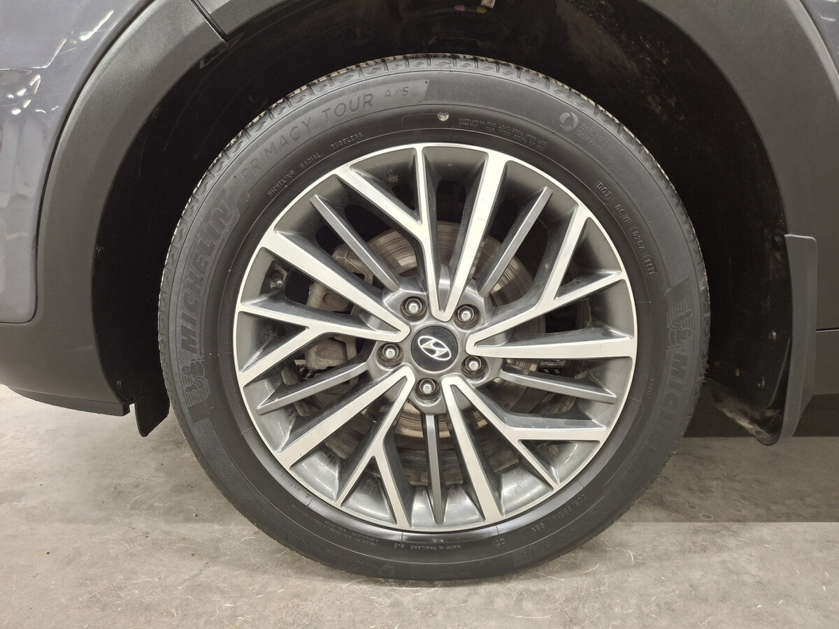 Hyundai Tucson III Рестайлинг, 2020 Фото №17