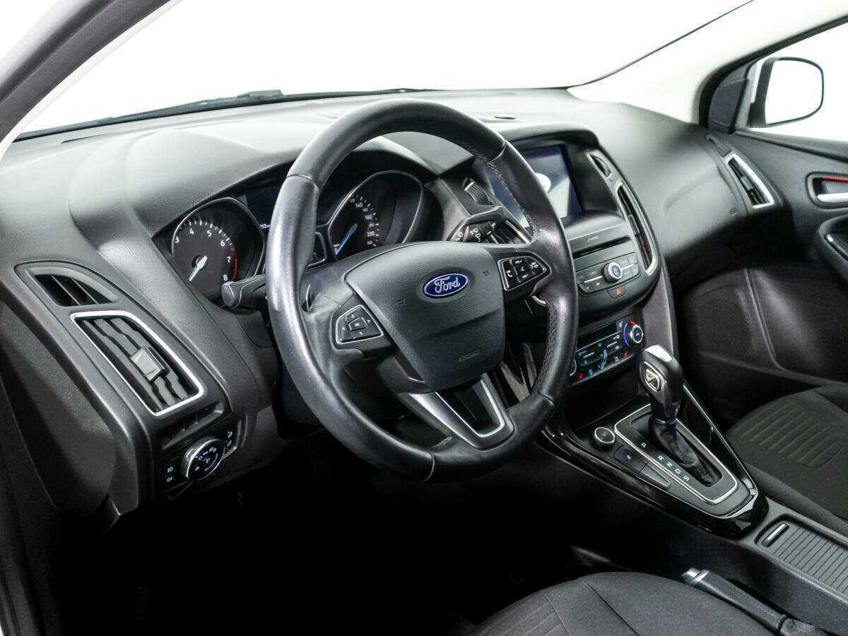 Ford Focus, 2017 Фото №11