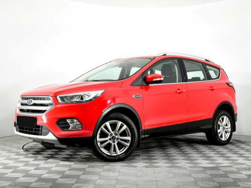 Ford Kuga, 2017 Фото №1