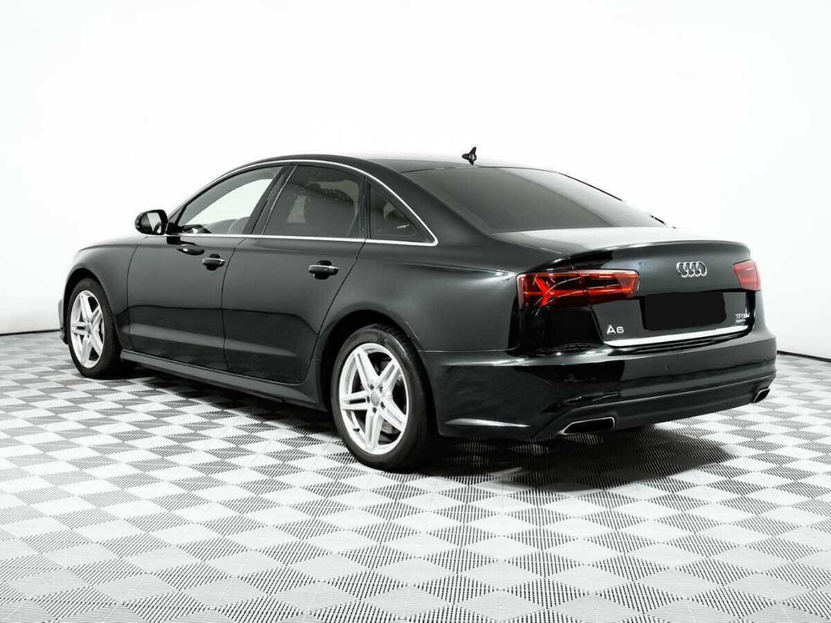 Audi A6, 2017 Фото №6