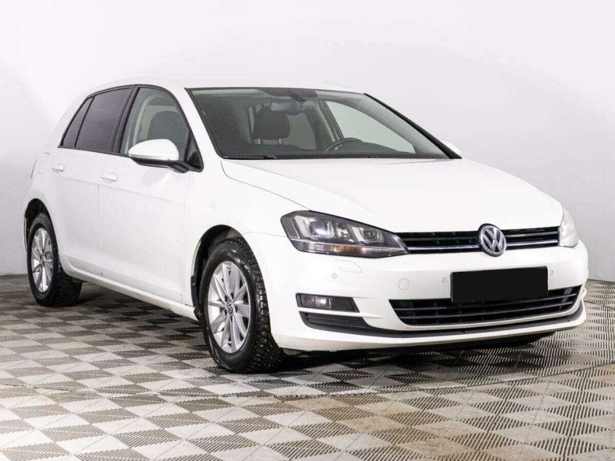 Volkswagen Golf, 2013 Фото №3