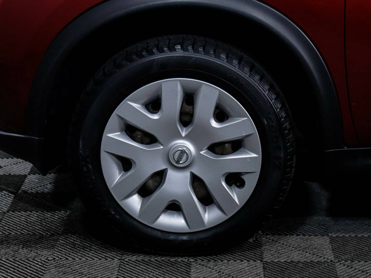 Nissan Juke I Рестайлинг, 2014 Фото №12