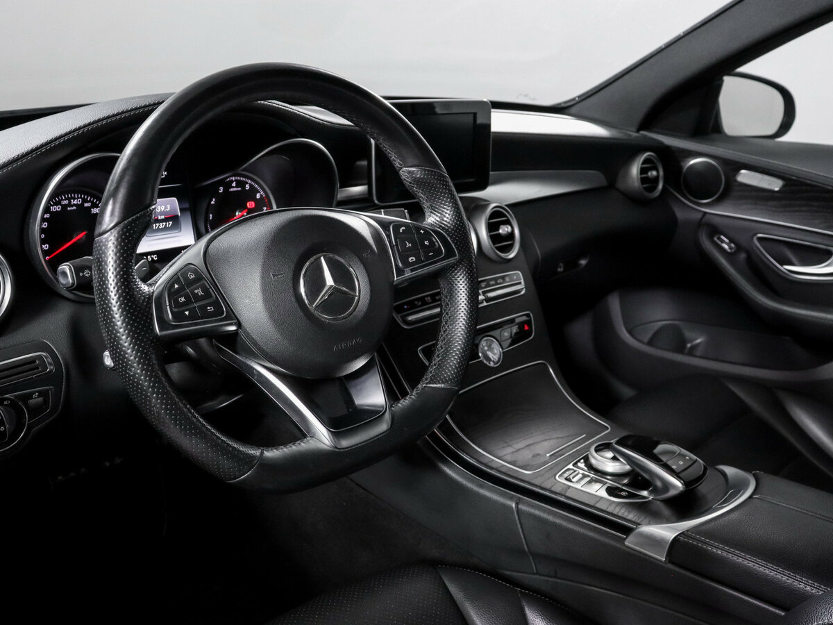 Mercedes-Benz C-Класс 180 IV (W205), 2015 Фото №12