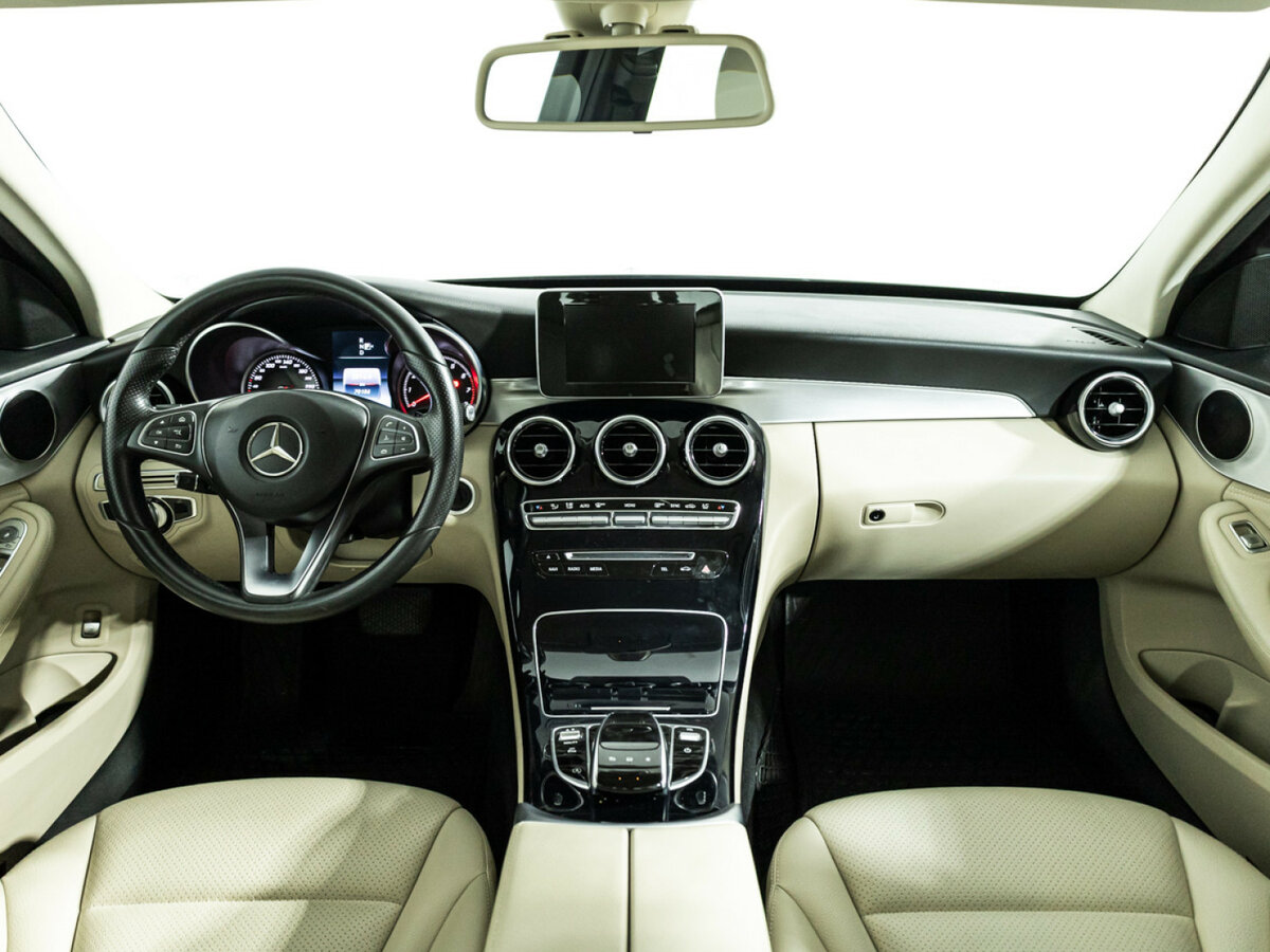 Mercedes-Benz C-Класс 180 IV (W205), 2015 Фото №13