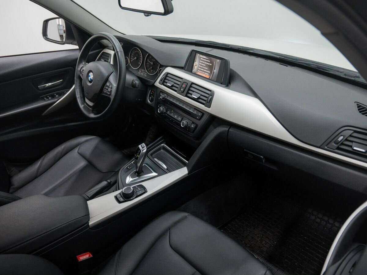 BMW 3 серии 316i, 2014 Фото №7