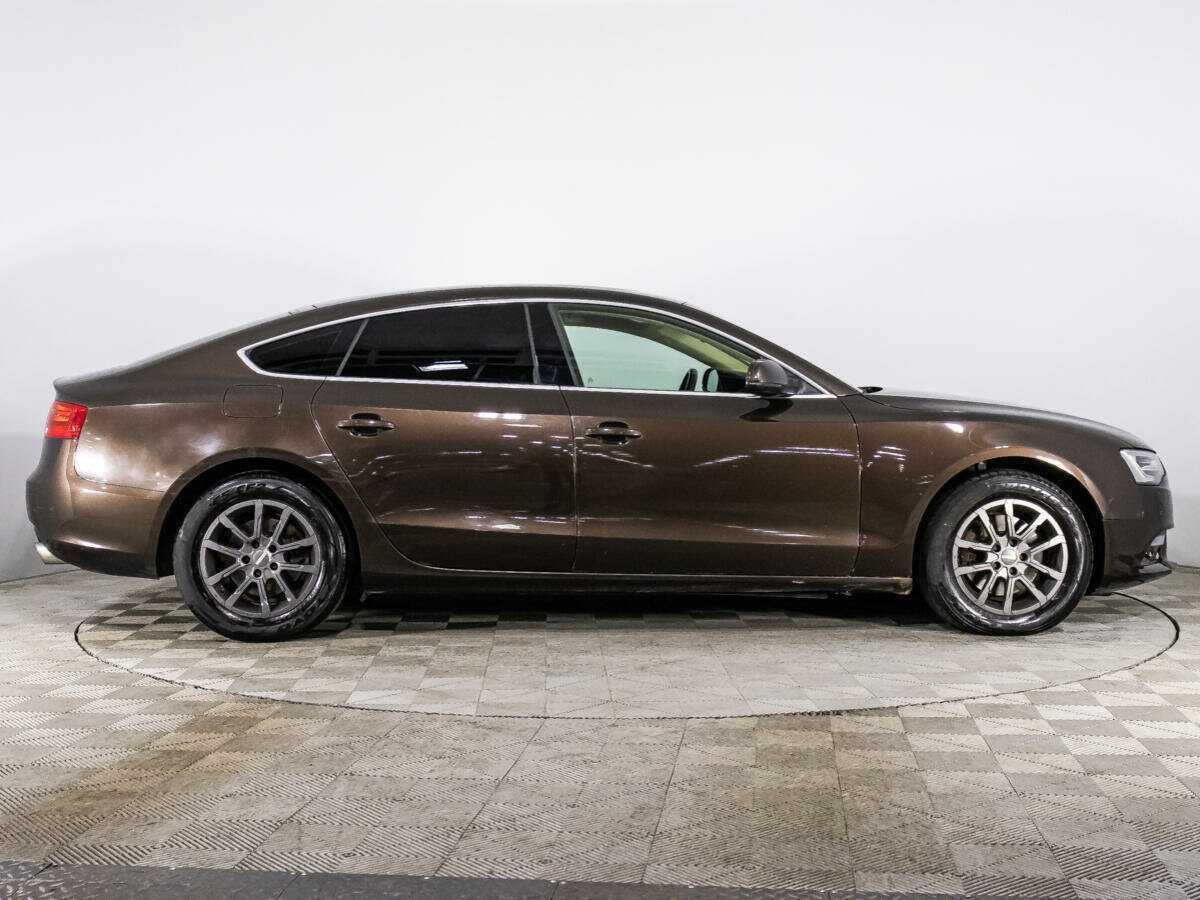 Audi A5 Sportback, 2015 Фото №4