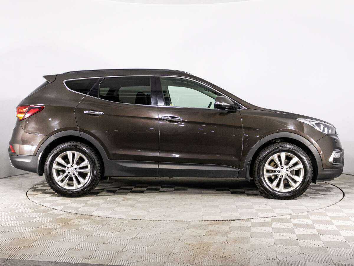 Hyundai Santa Fe, 2018 Фото №4