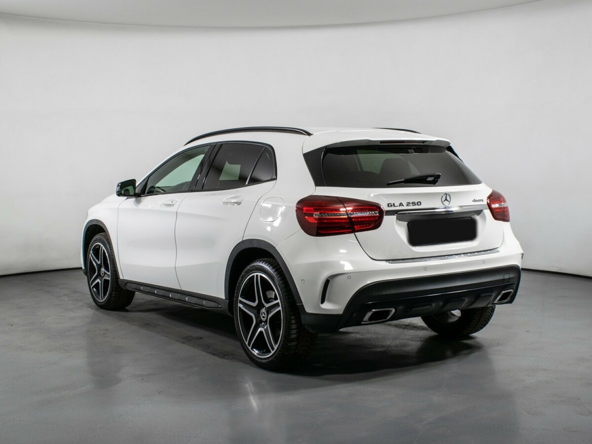 Mercedes-Benz GLA 250 I (X156) Рестайлинг, 2018 Фото №7