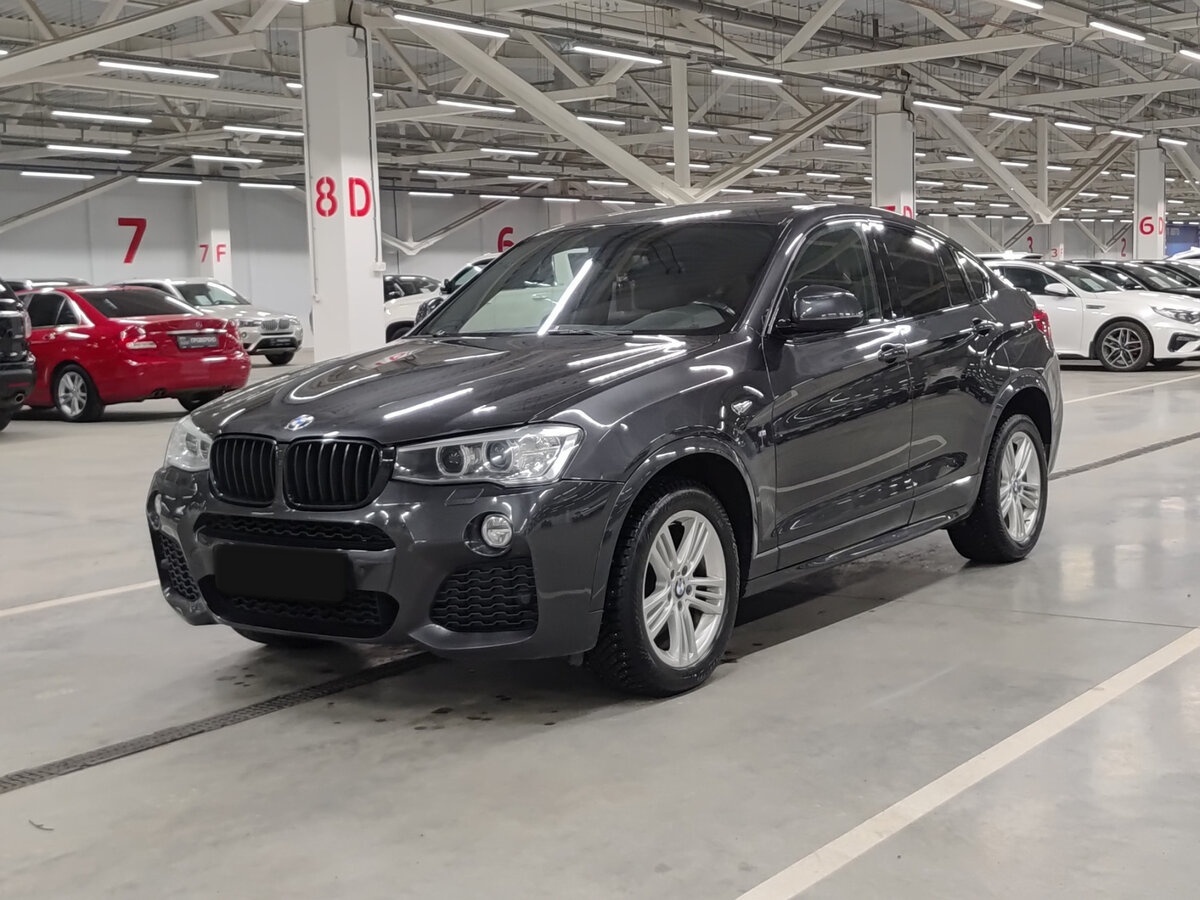 BMW X4 20d I (F26), 2015 Фото №1