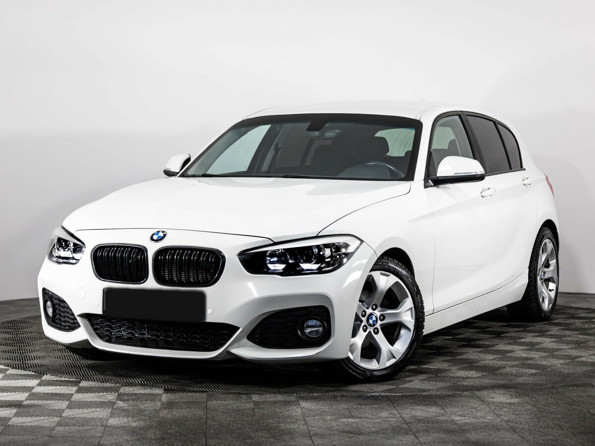 BMW 1 серии 116i II (F20/F21), 2012 Фото №1