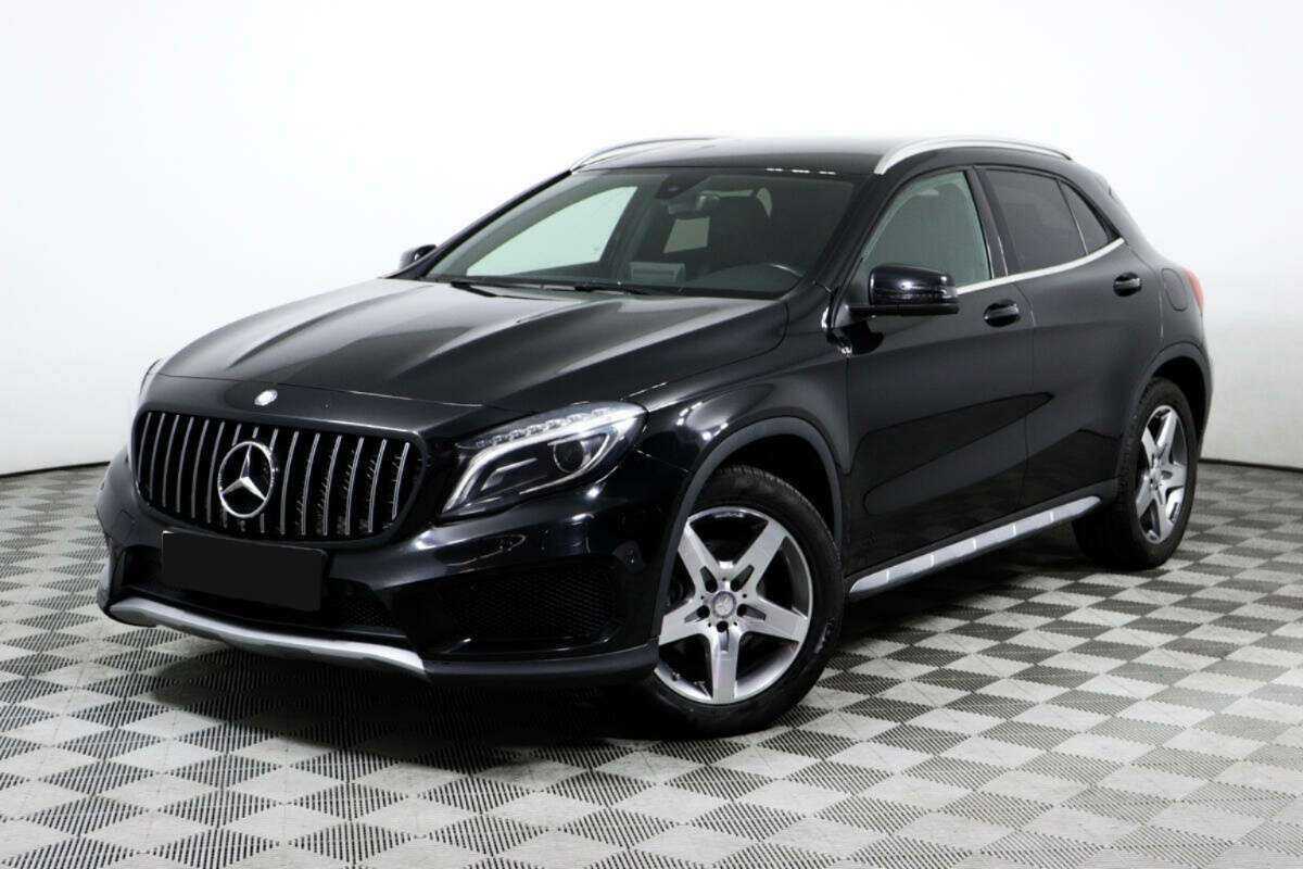 Mercedes-Benz GLA 250, 2016 Фото №1