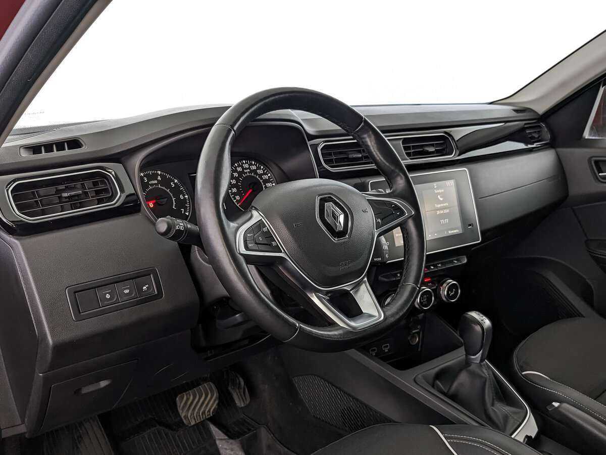 Renault Arkana, 2019 Фото №11