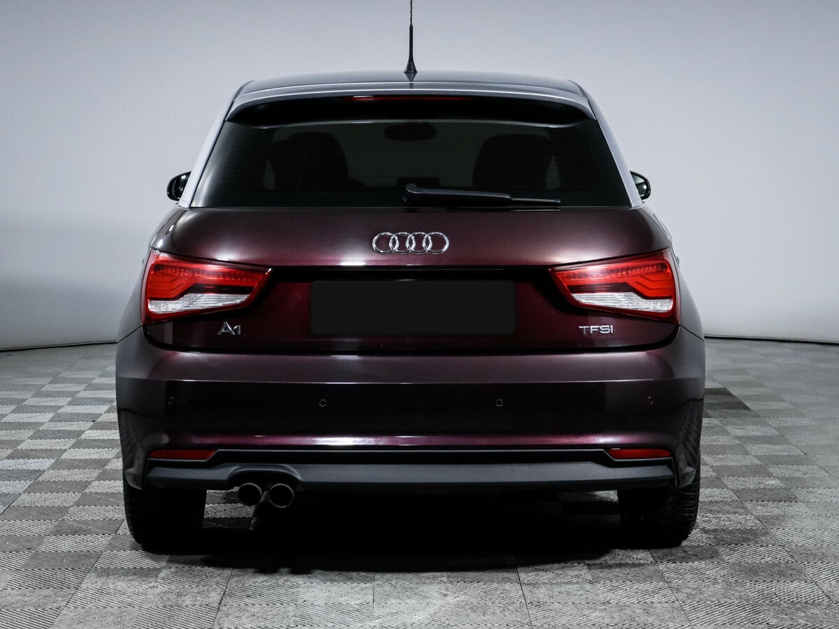 Audi A1 I (8X) Рестайлинг, 2015 Фото №5