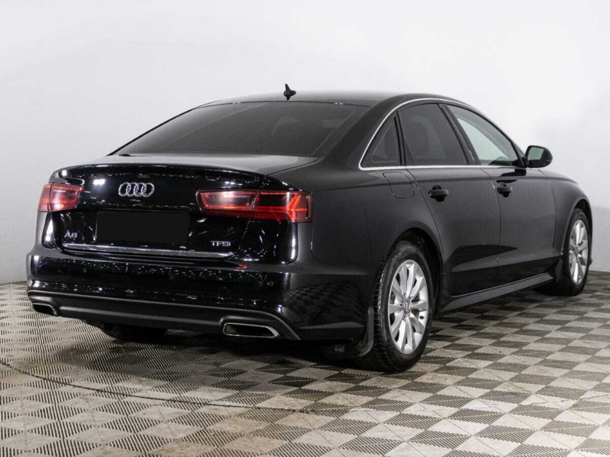 Audi A6, 2018 Фото №5