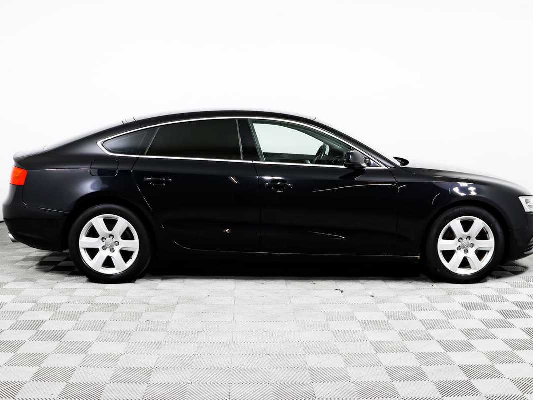 Audi A5 Sportback, 2014 Фото №4
