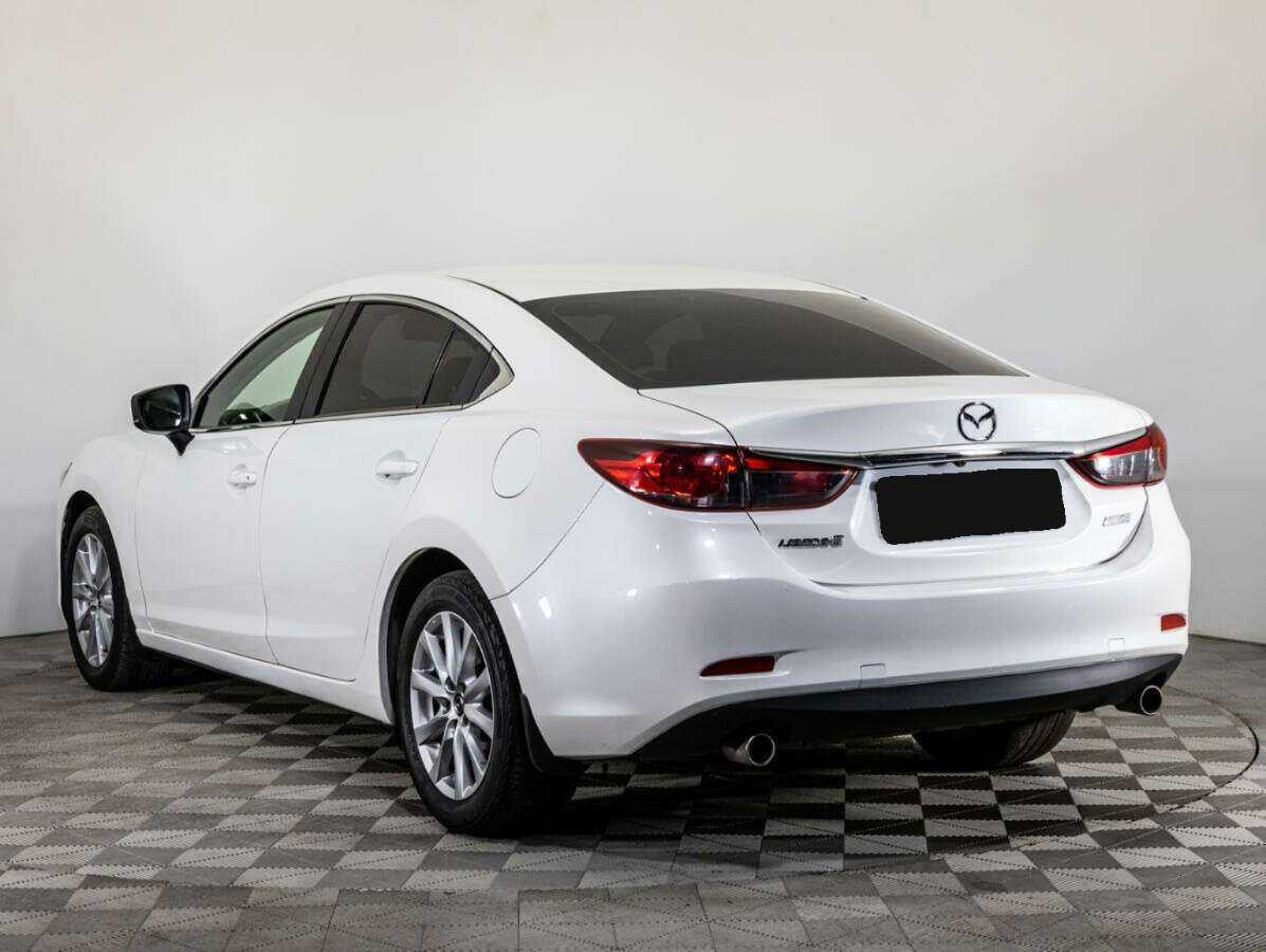 Mazda 6, 2018 Фото №7