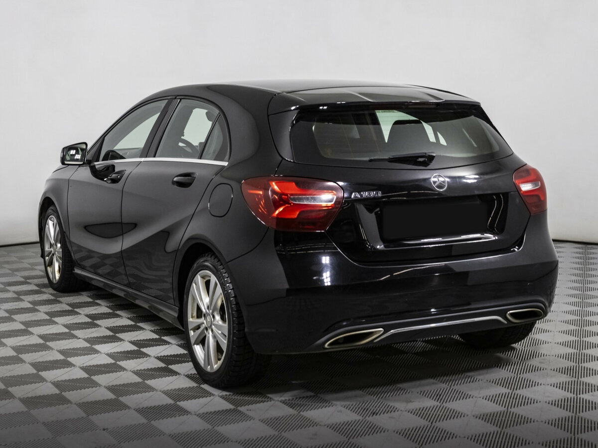 Mercedes-Benz A-Класс 180 III (W176) Рестайлинг, 2016 Фото №7