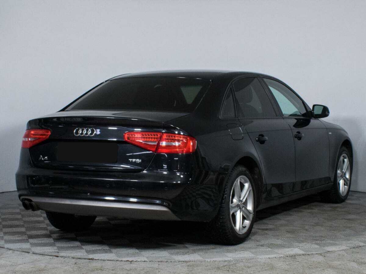 Audi A4, 2013 Фото №5