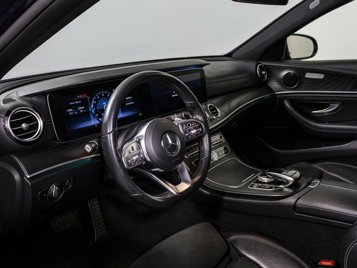 Mercedes-Benz E-Класс 200 V (W213, S213, C238), 2018 Фото №8