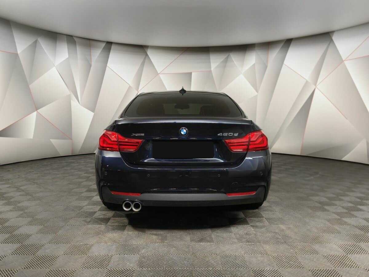 BMW 4 серии Gran Coupe 420d xDrive, 2018 Фото №8