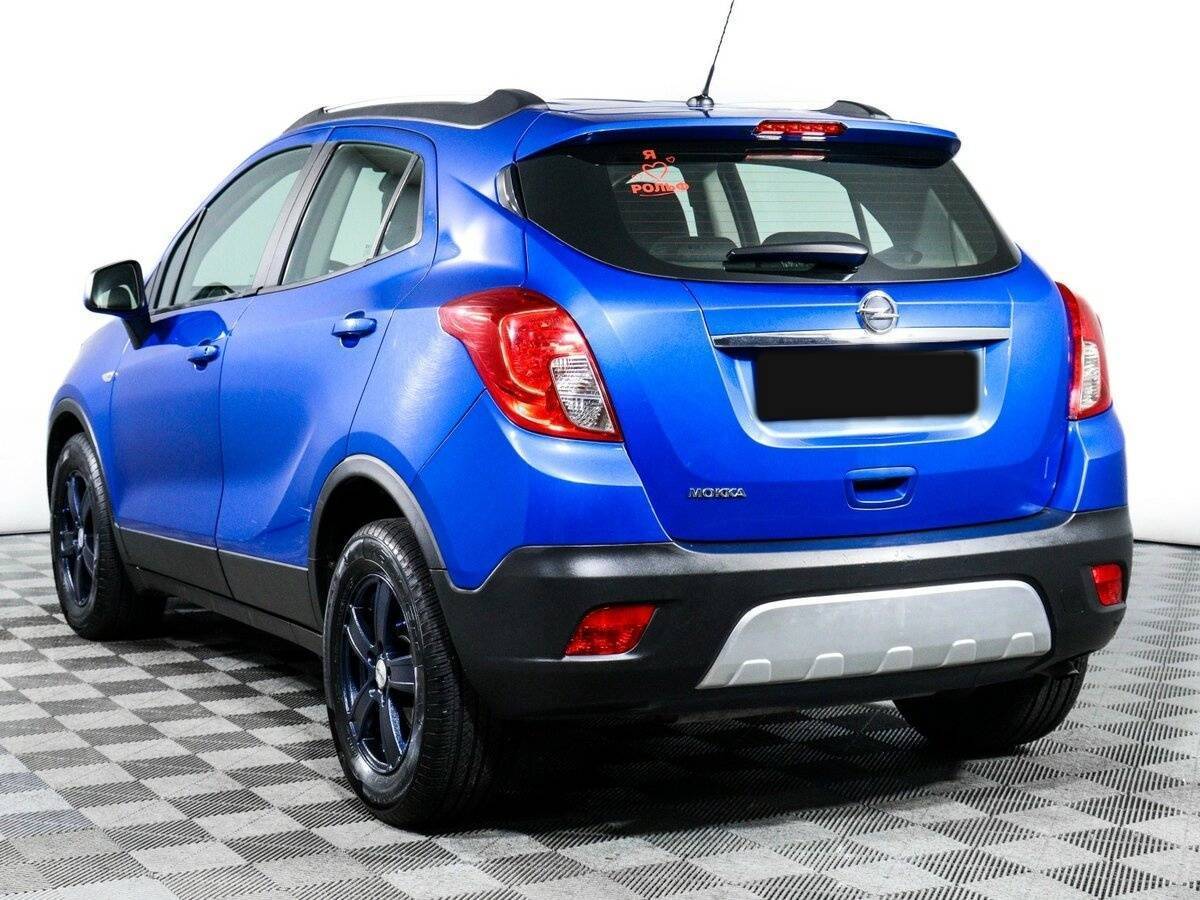 Opel Mokka, 2014 Фото №7