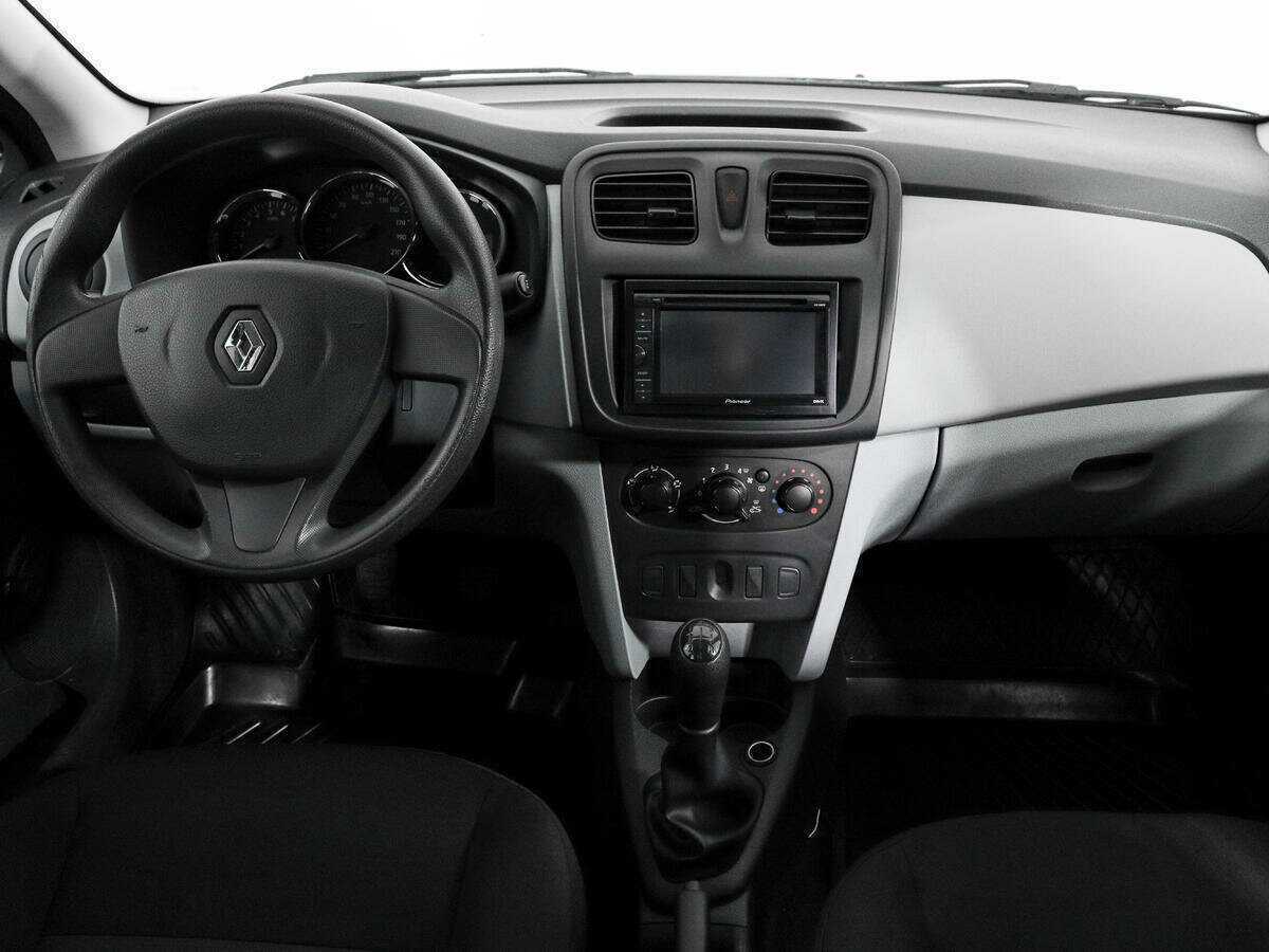 Renault Logan, 2014 Фото №13