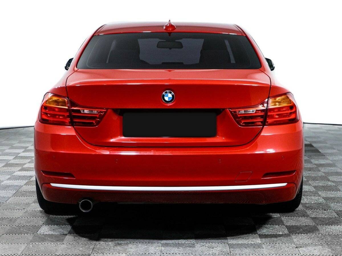 BMW 4 серии 420i, 2014 Фото №6