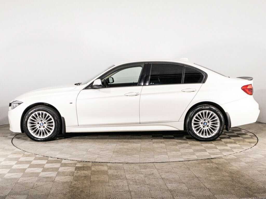 BMW 3 серии 320d xDrive, 2016 Фото №8