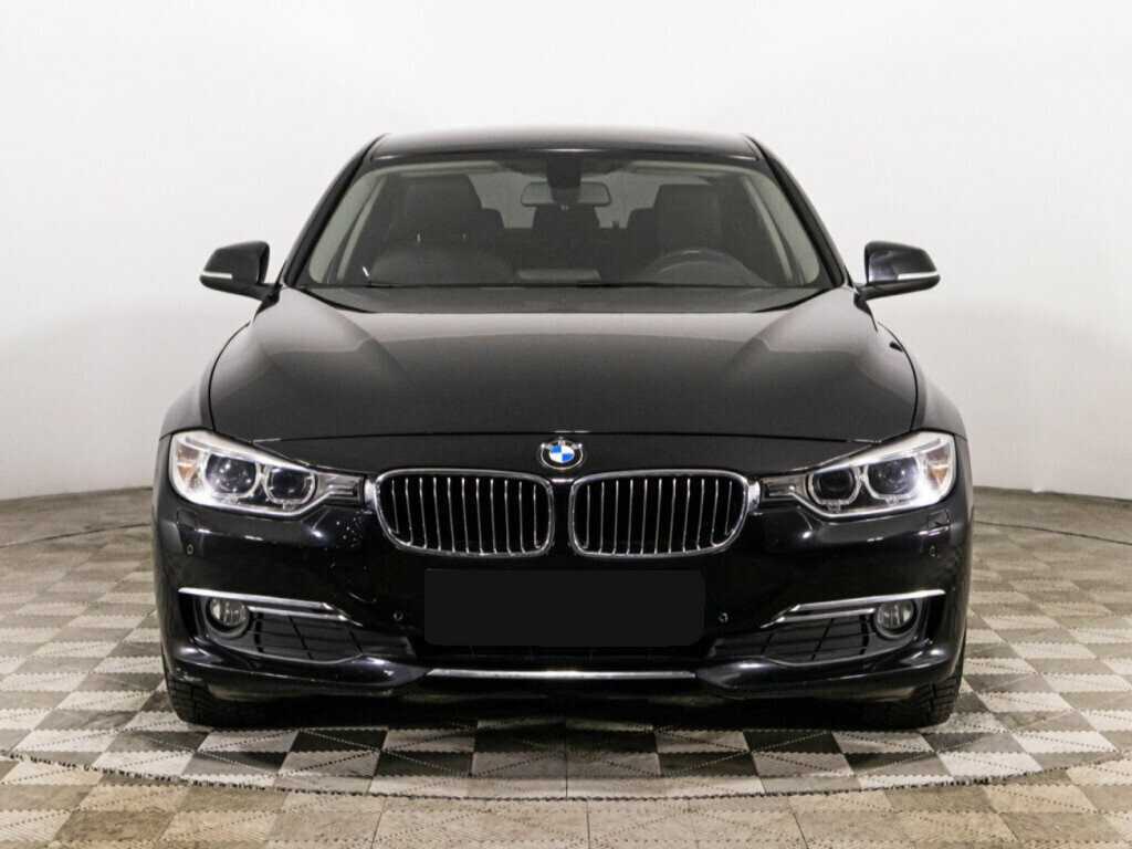 BMW 3 серии 320d, 2012 Фото №2