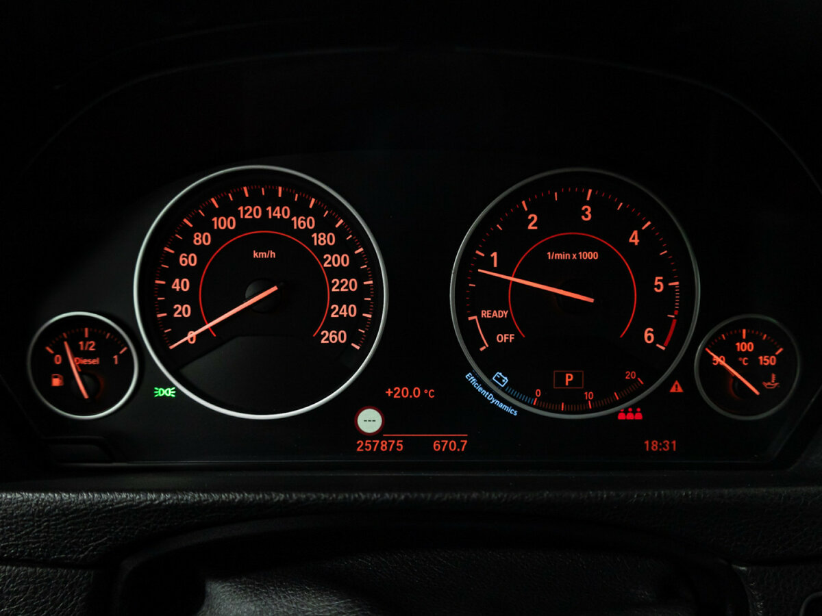 BMW 3 серии 318d VI (F3x) Рестайлинг, 2019 Фото №11