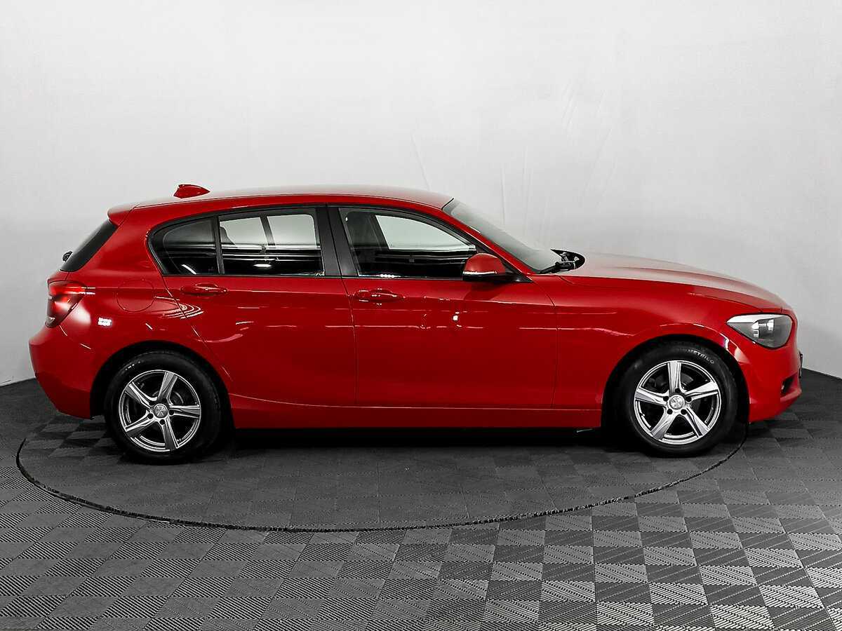 BMW 1 серии 116i, 2012 Фото №4